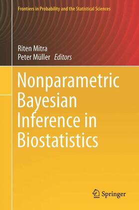 Müller / Mitra | Nonparametric Bayesian Inference in Biostatistics | Buch | 978-3-319-19517-9 | sack.de