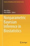 Müller / Mitra |  Nonparametric Bayesian Inference in Biostatistics | Buch |  Sack Fachmedien