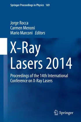Rocca / Menoni / Marconi | X-Ray Lasers 2014 | E-Book | www.sack.de