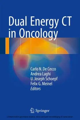 De Cecco / Laghi / Schoepf |  Dual Energy CT in Oncology | eBook | Sack Fachmedien