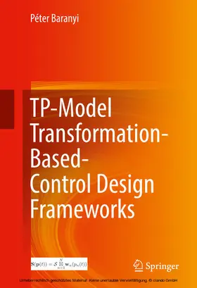 Baranyi | TP-Model Transformation-Based-Control Design Frameworks | E-Book | www.sack.de