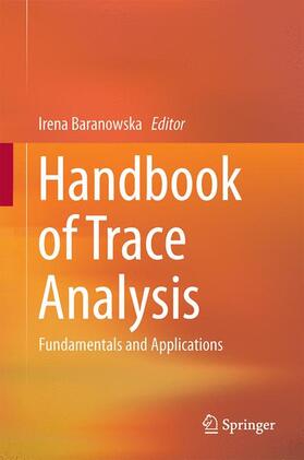Baranowska | Handbook of Trace Analysis | Buch | 978-3-319-19613-8 | sack.de