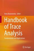 Baranowska |  Handbook of Trace Analysis | eBook | Sack Fachmedien