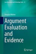 Walton |  Argument Evaluation and Evidence | Buch |  Sack Fachmedien