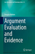 Walton |  Argument Evaluation and Evidence | eBook | Sack Fachmedien