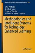 Mascio / De la Prieta / Gennari |  Methodologies and Intelligent Systems for Technology Enhanced Learning | Buch |  Sack Fachmedien
