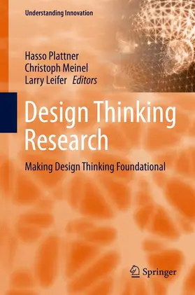 Plattner / Leifer / Meinel |  Design Thinking Research | Buch |  Sack Fachmedien