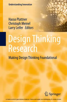 Plattner / Meinel / Leifer |  Design Thinking Research | eBook | Sack Fachmedien