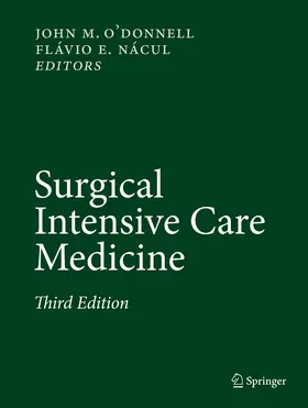 O'Donnell / Nácul | Surgical Intensive Care Medicine | E-Book | www.sack.de