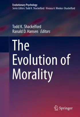 Shackelford / Hansen | The Evolution of Morality | E-Book | www.sack.de