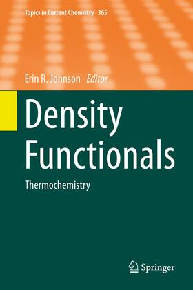 Johnson | Density Functionals | Buch | 978-3-319-19691-6 | sack.de