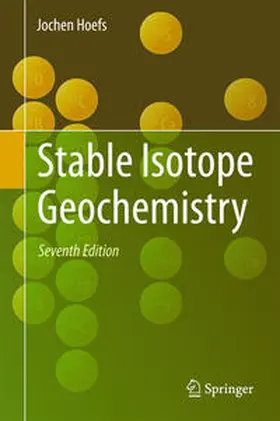 Hoefs | Stable Isotope Geochemistry | E-Book | sack.de