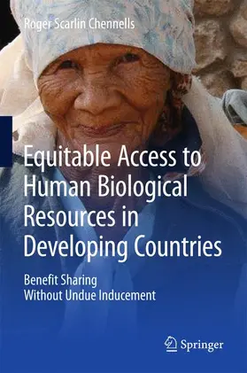 Chennells |  Equitable Access to Human Biological Resources in Developing Countries | Buch |  Sack Fachmedien