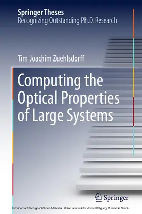 Zuehlsdorff |  Computing the Optical Properties of Large Systems | eBook | Sack Fachmedien