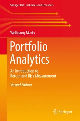 Marty |  Portfolio Analytics | Buch |  Sack Fachmedien