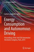 Langheim |  Energy Consumption and Autonomous Driving | Buch |  Sack Fachmedien