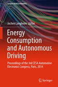 Langheim |  Energy Consumption and Autonomous Driving | eBook | Sack Fachmedien