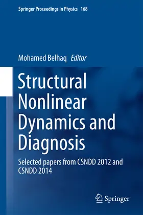 Belhaq | Structural Nonlinear Dynamics and Diagnosis | E-Book | www.sack.de