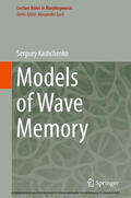 Kashchenko |  Models of Wave Memory | eBook | Sack Fachmedien