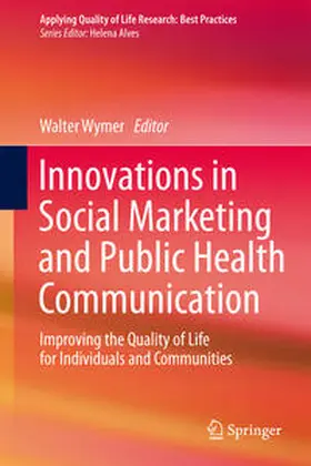 Wymer |  Innovations in Social Marketing and Public Health Communication | Buch |  Sack Fachmedien