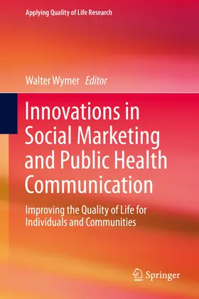 Wymer | Innovations in Social Marketing and Public Health Communication | E-Book | sack.de