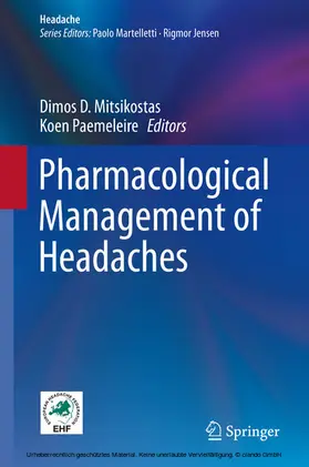 Mitsikostas / Paemeleire |  Pharmacological Management of Headaches | eBook | Sack Fachmedien