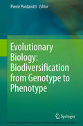 Pontarotti |  Evolutionary Biology: Biodiversification from Genotype to Phenotype | eBook | Sack Fachmedien