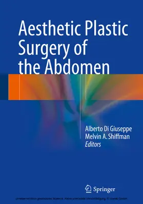 Di Giuseppe / Shiffman |  Aesthetic Plastic Surgery of the Abdomen | eBook | Sack Fachmedien