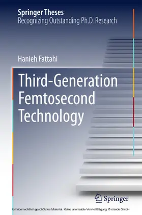 Fattahi | Third-Generation Femtosecond Technology | E-Book | sack.de