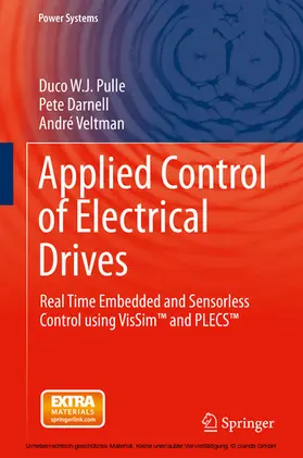 Pulle / Darnell / Veltman | Applied Control of Electrical Drives | E-Book | sack.de