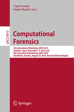 Garain / Shafait | Computational Forensics | E-Book | sack.de