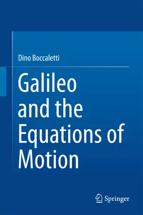 Boccaletti | Galileo and the Equations of Motion | E-Book | www.sack.de