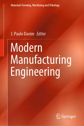 Davim | Modern Manufacturing Engineering | E-Book | www.sack.de