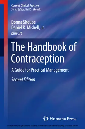 Shoupe / Mishell, Jr. / Mishell |  The Handbook of Contraception | eBook | Sack Fachmedien