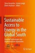 Hostettler / Hazboun / Gadgil |  Sustainable Access to Energy in the Global South | Buch |  Sack Fachmedien