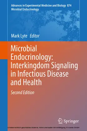 Lyte |  Microbial Endocrinology: Interkingdom Signaling in Infectious Disease and Health | eBook | Sack Fachmedien