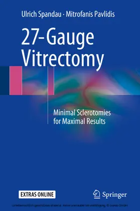 Spandau / Pavlidis |  27-Gauge Vitrectomy | eBook | Sack Fachmedien