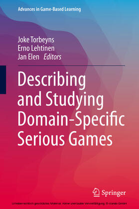 Torbeyns / Lehtinen / Elen | Describing and Studying Domain-Specific Serious Games | E-Book | sack.de
