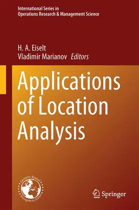 Marianov / Eiselt |  Applications of Location Analysis | Buch |  Sack Fachmedien