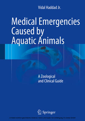 Haddad Jr | Medical Emergencies Caused by Aquatic Animals | E-Book | sack.de