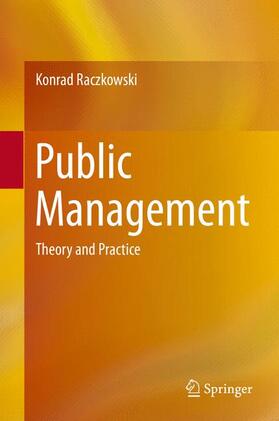 Raczkowski | Public Management | Buch | 978-3-319-20311-9 | sack.de