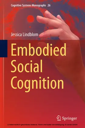 Lindblom | Embodied Social Cognition | E-Book | sack.de