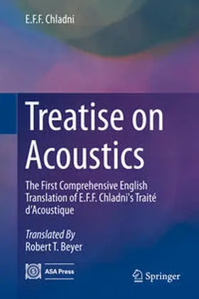Chladni |  Treatise on Acoustics | Buch |  Sack Fachmedien
