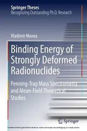 Manea | Binding Energy of Strongly Deformed Radionuclides | E-Book | www.sack.de