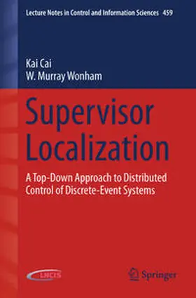 Cai / Wonham | Supervisor Localization | E-Book | sack.de
