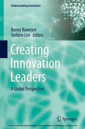 Banerjee / Ceri | Creating Innovation Leaders | E-Book | sack.de