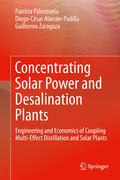 Palenzuela / Alarcón-Padilla / Zaragoza |  Concentrating Solar Power and Desalination Plants | eBook | Sack Fachmedien