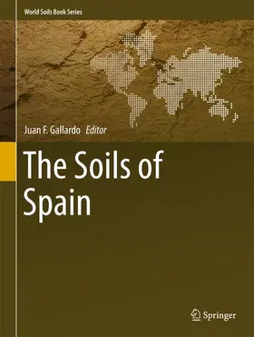 Gallardo |  The Soils of Spain | Buch |  Sack Fachmedien