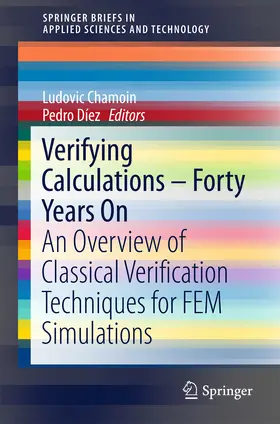 Chamoin / Díez / Diez |  Verifying Calculations - Forty Years On | eBook | Sack Fachmedien