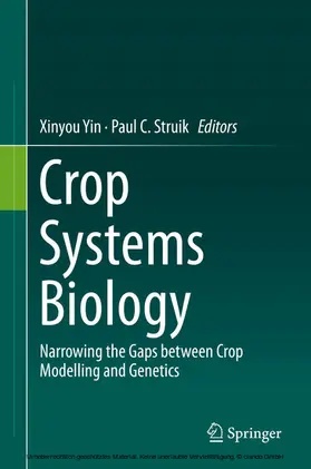 Yin / Struik |  Crop Systems Biology | eBook | Sack Fachmedien